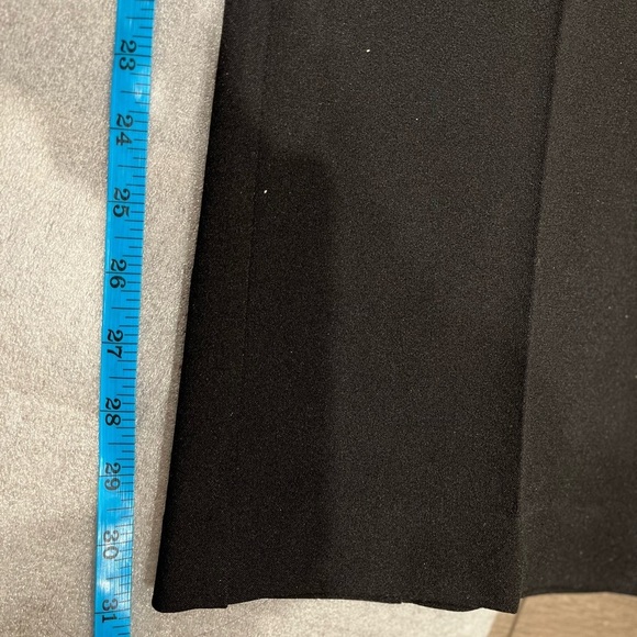 [US6]Ann Taylor The Side Zip Trouser Pant in Fluid Crepe-NWOT - Picture 11 of 14
